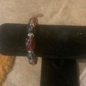 Leopard/ Jag Print Bracelet